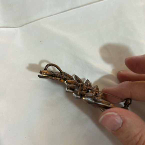 Gorgeous Vintage Rhinestone brooch - Picture 4 of 4